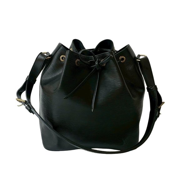 Louis Vuitton Petit Noé Black Leather shoulder - Picture 1 of 9
